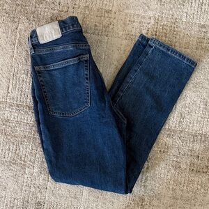 Everlane The Original Cheeky Jean Organic Cotton Size 27